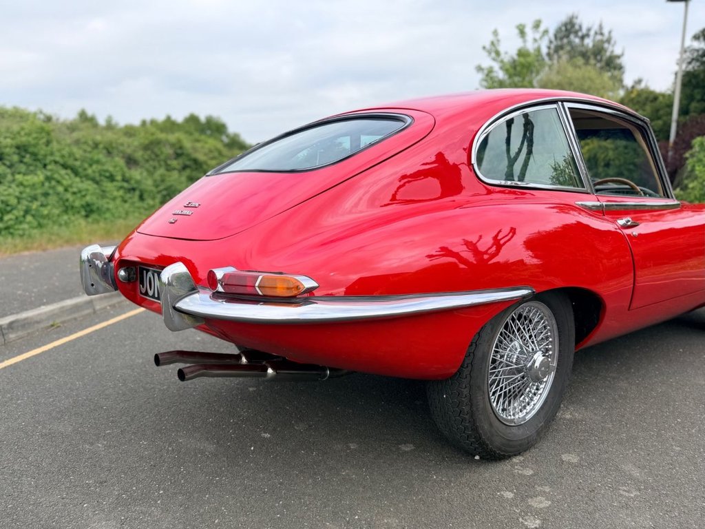 USED 1967 JAGUAR E-TYPE 4.2L // 2+2 Coupe // Manual // Series 1 // px swap 