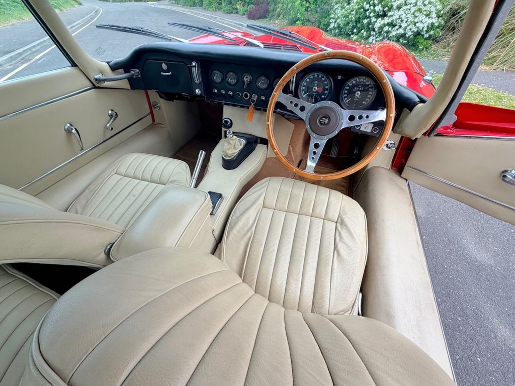 USED 1967 JAGUAR E-TYPE 4.2L // 2+2 Coupe // Manual // Series 1 // px swap 