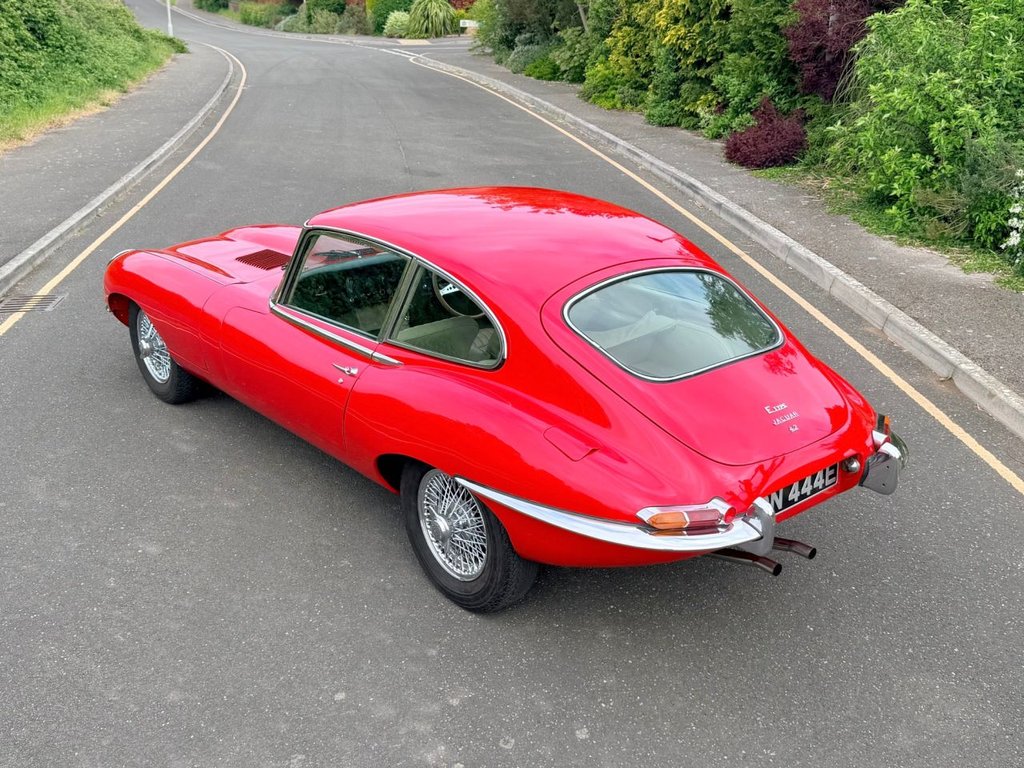 USED 1967 JAGUAR E-TYPE 4.2L // 2+2 Coupe // Manual // Series 1 // px swap 