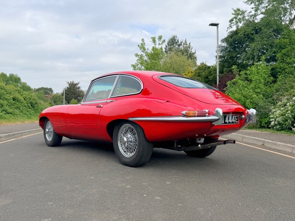 USED 1967 JAGUAR E-TYPE 4.2L // 2+2 Coupe // Manual // Series 1 // px swap 