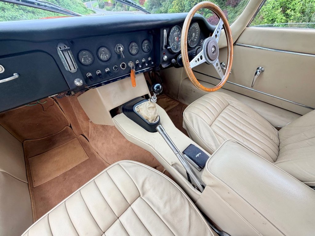 USED 1967 JAGUAR E-TYPE 4.2L // 2+2 Coupe // Manual // Series 1 // px swap 