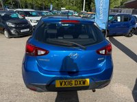 USED 2016 16 MAZDA MAZDA2 1.5 SKYACTIV-G SE-L Hatchback 5dr Petrol Manual Euro 6 (s/s) (75 ps) 