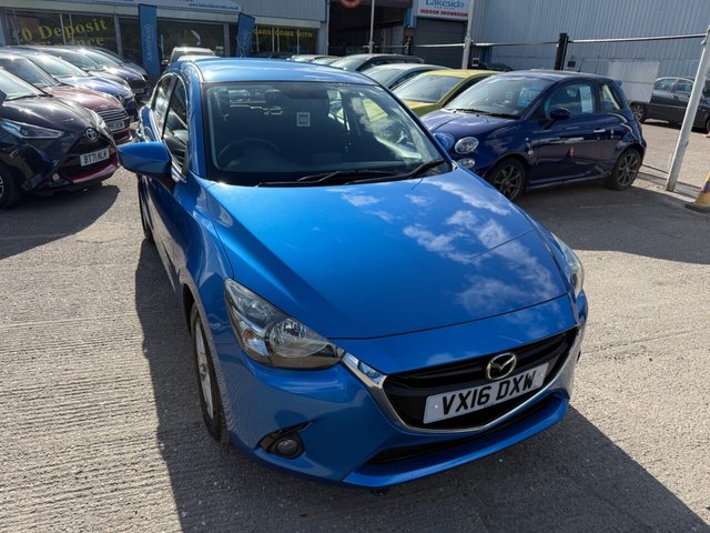 View our MAZDA MAZDA2