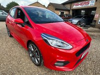 USED 2019 19 FORD FIESTA 1.0T EcoBoost GPF ST-Line Hatchback 5dr Petrol Manual Euro 6 (s/s) (140 ps) 
