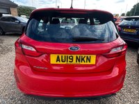 USED 2019 19 FORD FIESTA 1.0T EcoBoost GPF ST-Line Hatchback 5dr Petrol Manual Euro 6 (s/s) (140 ps) 