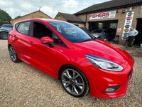 USED 2019 19 FORD FIESTA 1.0T EcoBoost GPF ST-Line Hatchback 5dr Petrol Manual Euro 6 (s/s) (140 ps) 