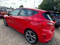 USED 2019 19 FORD FIESTA 1.0T EcoBoost GPF ST-Line Hatchback 5dr Petrol Manual Euro 6 (s/s) (140 ps) 