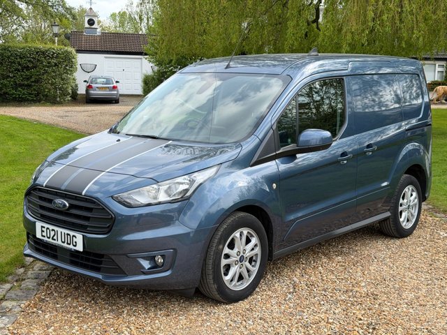 2021 21 Ford Transit Connect 1.5 200 EcoBlue Limited Panel Van 5dr Diesel Manual L1 Euro 6 (s/s) (120 ps)