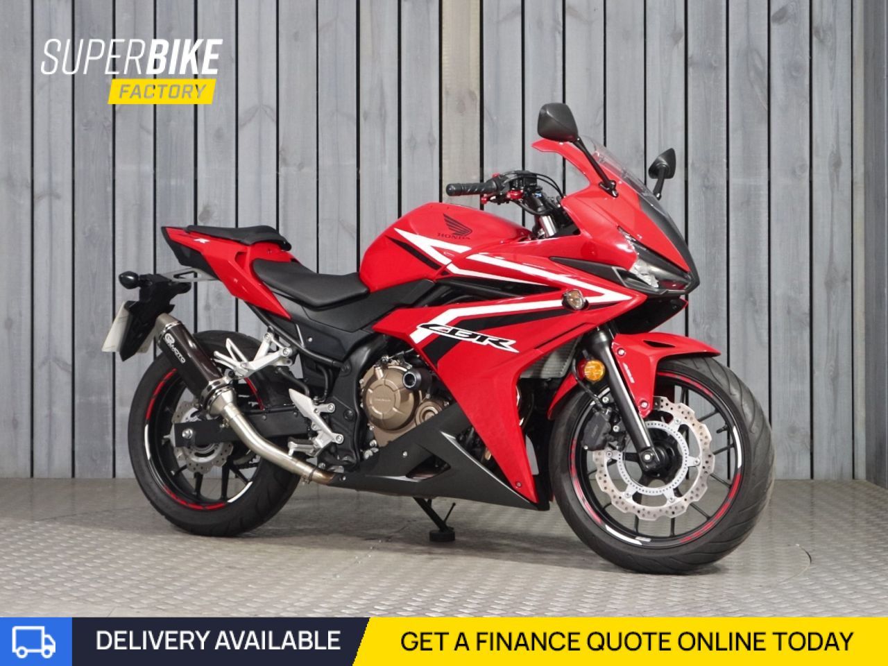 HONDA CBR500RCBR500R