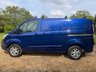 USED 2014 64 FORD TRANSIT CUSTOM 2.2 TDCi 270 Limited Panel Van 5dr Diesel Manual L1 H1 (186 g/km, 123 bhp) 