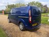 USED 2014 64 FORD TRANSIT CUSTOM 2.2 TDCi 270 Limited Panel Van 5dr Diesel Manual L1 H1 (186 g/km, 123 bhp) 