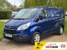 USED 2014 64 FORD TRANSIT CUSTOM 2.2 TDCi 270 Limited Panel Van 5dr Diesel Manual L1 H1 (186 g/km, 123 bhp) 