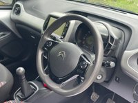 USED 2016 65 CITROEN C1 1.2 PureTech Feel Hatchback 5dr Petrol Manual Euro 6 (82 ps) AC TRIP COMPUTER