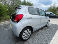 USED 2016 65 CITROEN C1 1.2 PureTech Feel Hatchback 5dr Petrol Manual Euro 6 (82 ps) AC TRIP COMPUTER