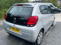 USED 2016 65 CITROEN C1 1.2 PureTech Feel Hatchback 5dr Petrol Manual Euro 6 (82 ps) AC TRIP COMPUTER