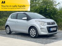 USED 2016 65 CITROEN C1 1.2 PureTech Feel Hatchback 5dr Petrol Manual Euro 6 (82 ps) AC TRIP COMPUTER