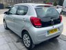 USED 2016 65 CITROEN C1 1.2 PureTech Feel Hatchback 5dr Petrol Manual Euro 6 (82 ps) AC TRIP COMPUTER