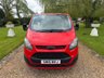 USED 2015 15 FORD TRANSIT CUSTOM 2.2 TDCi 270 ECOnetic Panel Van 5dr Diesel Manual L1 H1 (162 g/km, 98 bhp) 