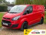 USED 2015 15 FORD TRANSIT CUSTOM 2.2 TDCi 270 ECOnetic Panel Van 5dr Diesel Manual L1 H1 (162 g/km, 98 bhp) 