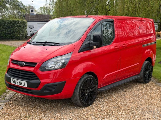 2015 15 Ford Transit Custom 2.2 TDCi 270 ECOnetic Panel Van 5dr Diesel Manual L1 H1 (162 g/km, 98 bhp)