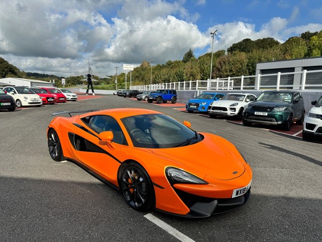 View our Mclaren 540c 3.8 V8 SSG Coupe 533 BHP