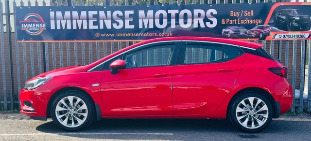 View our VAUXHALL ASTRA