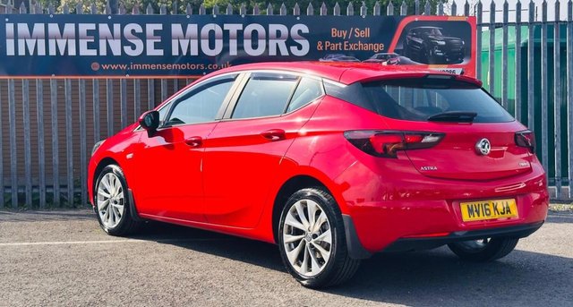 View our VAUXHALL ASTRA