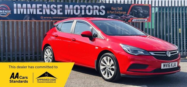 View our VAUXHALL ASTRA