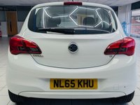 USED 2015 65 VAUXHALL CORSA 1.2i Energy Hatchback 3dr Petrol Manual Euro 6 (a/c) (70 ps) 