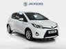 USED 2014 14 TOYOTA YARIS 1.5 VVT-h Icon Plus Hatchback 5dr Petrol Hybrid CVT Euro 5 (101 ps) 