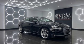 2019 AUDI A5 2.0 TDI 40 S line Sportback 5dr Diesel S Tronic Euro 6 (s/s) (190 ps) &pound;18999.00