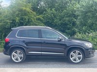 USED 2013 63 VOLKSWAGEN TIGUAN 2.0 TDI BlueMotion Tech R-Line SUV 5dr Diesel Manual 4WD Euro 5 (s/s) (140 ps) WILL HAVE NEW MOT/SERVICE