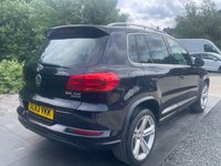 USED 2013 63 VOLKSWAGEN TIGUAN 2.0 TDI BlueMotion Tech R-Line SUV 5dr Diesel Manual 4WD Euro 5 (s/s) (140 ps) WILL HAVE NEW MOT/SERVICE