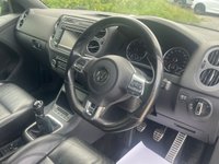 USED 2013 63 VOLKSWAGEN TIGUAN 2.0 TDI BlueMotion Tech R-Line SUV 5dr Diesel Manual 4WD Euro 5 (s/s) (140 ps) WILL HAVE NEW MOT/SERVICE