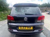 USED 2013 63 VOLKSWAGEN TIGUAN 2.0 TDI BlueMotion Tech R-Line SUV 5dr Diesel Manual 4WD Euro 5 (s/s) (140 ps) WILL HAVE NEW MOT/SERVICE