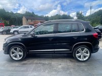 USED 2013 63 VOLKSWAGEN TIGUAN 2.0 TDI BlueMotion Tech R-Line SUV 5dr Diesel Manual 4WD Euro 5 (s/s) (140 ps) WILL HAVE NEW MOT/SERVICE