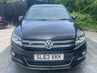 USED 2013 63 VOLKSWAGEN TIGUAN 2.0 TDI BlueMotion Tech R-Line SUV 5dr Diesel Manual 4WD Euro 5 (s/s) (140 ps) WILL HAVE NEW MOT/SERVICE