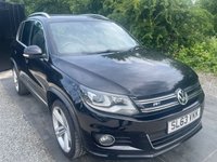 USED 2013 63 VOLKSWAGEN TIGUAN 2.0 TDI BlueMotion Tech R-Line SUV 5dr Diesel Manual 4WD Euro 5 (s/s) (140 ps) WILL HAVE NEW MOT/SERVICE