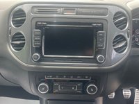 USED 2013 63 VOLKSWAGEN TIGUAN 2.0 TDI BlueMotion Tech R-Line SUV 5dr Diesel Manual 4WD Euro 5 (s/s) (140 ps) WILL HAVE NEW MOT/SERVICE