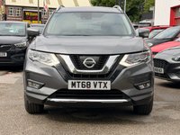 USED 2018 68 NISSAN X-TRAIL 1.6 dCi Tekna SUV 5dr Diesel Manual Euro 6 (s/s) (130 ps) 