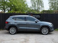 USED 2017 17 SEAT ATECA 1.4 EcoTSI XCELLENCE SUV 5dr Petrol Manual Euro 6 (s/s) (150 ps) FSH - WRNTY - 12 MONTH MOT