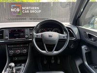 USED 2017 17 SEAT ATECA 1.4 EcoTSI XCELLENCE SUV 5dr Petrol Manual Euro 6 (s/s) (150 ps) FSH - WRNTY - 12 MONTH MOT