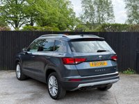 USED 2017 17 SEAT ATECA 1.4 EcoTSI XCELLENCE SUV 5dr Petrol Manual Euro 6 (s/s) (150 ps) FSH - WRNTY - 12 MONTH MOT
