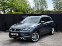 USED 2017 17 SEAT ATECA 1.4 EcoTSI XCELLENCE SUV 5dr Petrol Manual Euro 6 (s/s) (150 ps) FSH - WRNTY - 12 MONTH MOT