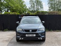 USED 2017 17 SEAT ATECA 1.4 EcoTSI XCELLENCE SUV 5dr Petrol Manual Euro 6 (s/s) (150 ps) FSH - WRNTY - 12 MONTH MOT