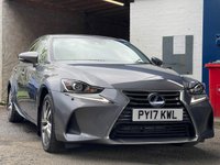 USED 2017 17 LEXUS IS 2.5 300h Advance Saloon 4dr Petrol Hybrid E-CVT Euro 6 (s/s) (223 ps) 