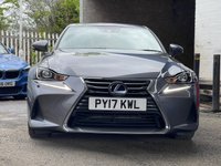 USED 2017 17 LEXUS IS 2.5 300h Advance Saloon 4dr Petrol Hybrid E-CVT Euro 6 (s/s) (223 ps) 