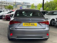 USED 2017 17 LEXUS IS 2.5 300h Advance Saloon 4dr Petrol Hybrid E-CVT Euro 6 (s/s) (223 ps) 