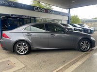 USED 2017 17 LEXUS IS 2.5 300h Advance Saloon 4dr Petrol Hybrid E-CVT Euro 6 (s/s) (223 ps) 