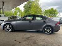 USED 2017 17 LEXUS IS 2.5 300h Advance Saloon 4dr Petrol Hybrid E-CVT Euro 6 (s/s) (223 ps) 